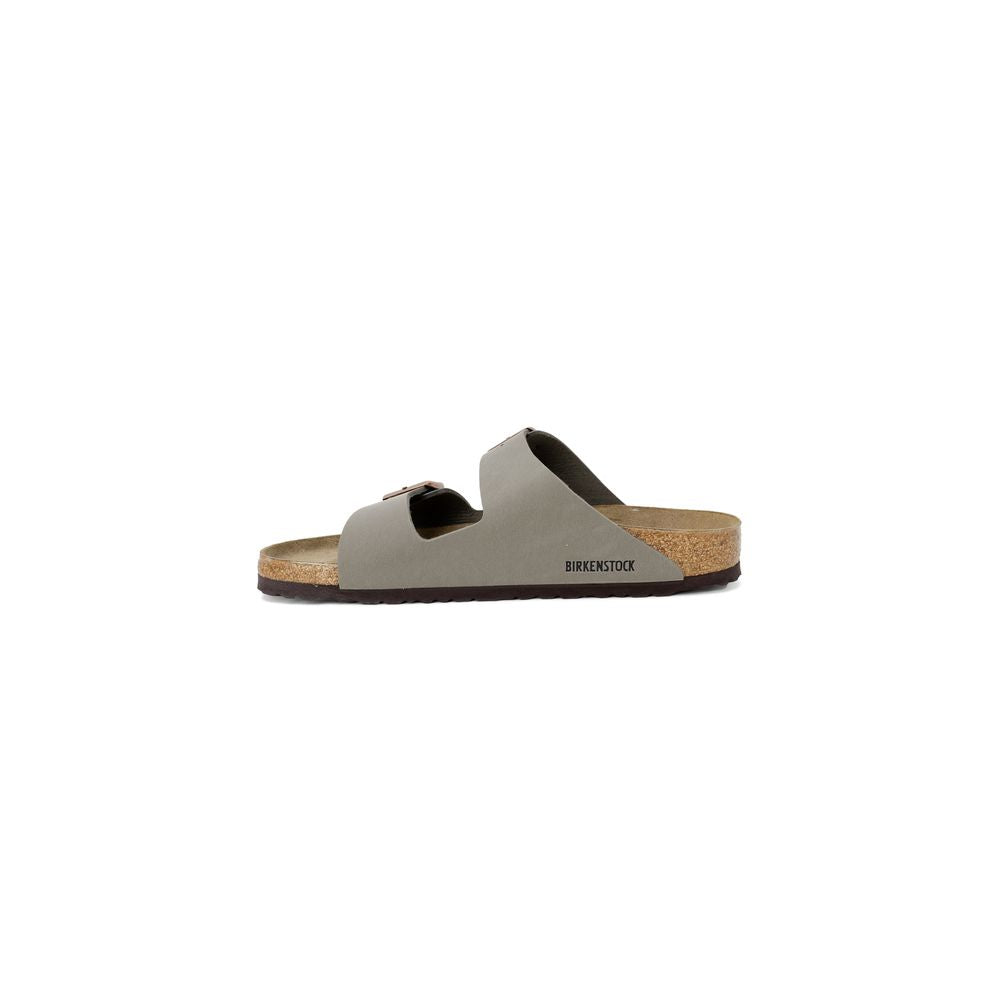 Birkenstock Arizona BS 151213 Gray Leather Flat Sandals Women EU36/US6 to EU40/US10