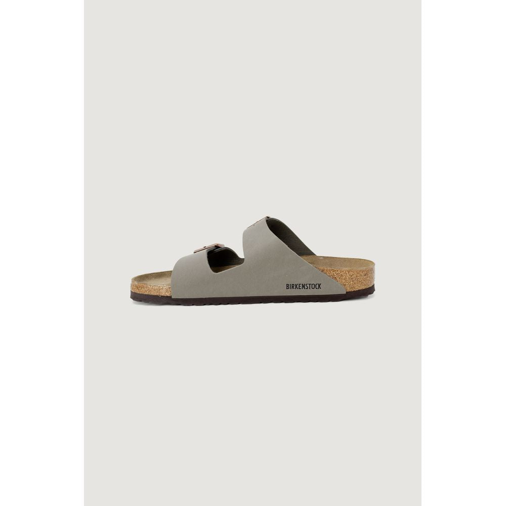 Birkenstock Arizona BS 151213 Gray Leather Flat Sandals Women EU36/US6 to EU40/US10