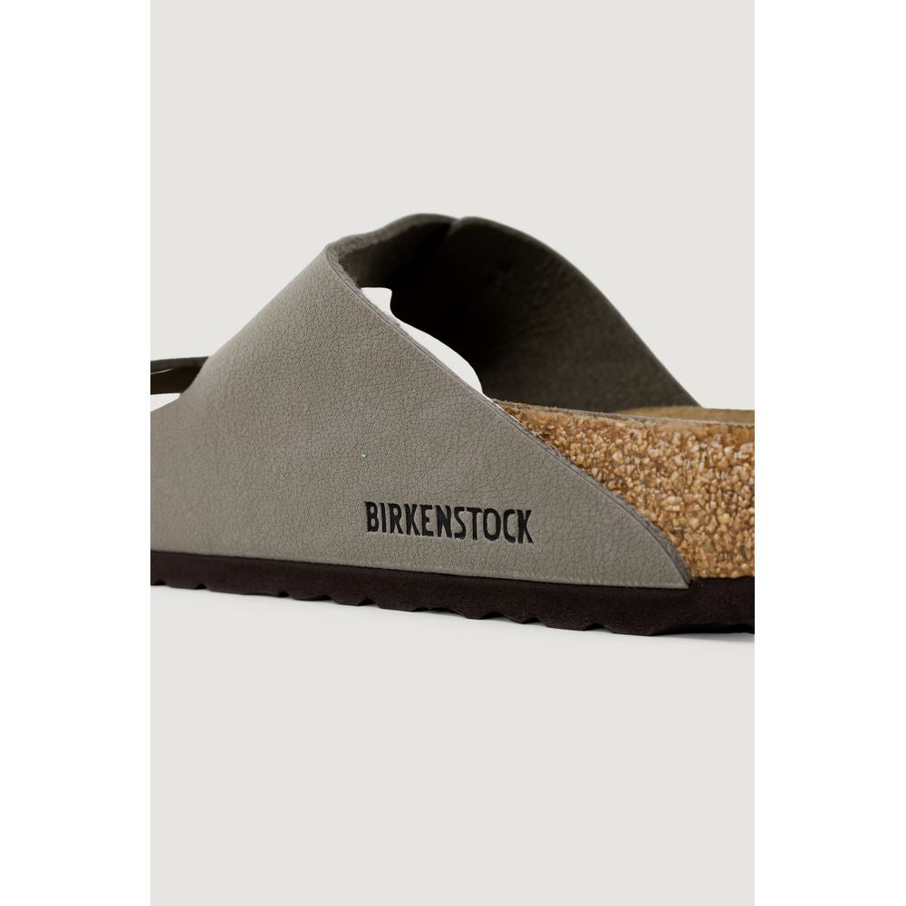 Birkenstock Arizona BS 151213 Gray Leather Flat Sandals Women EU36/US6 to EU40/US10