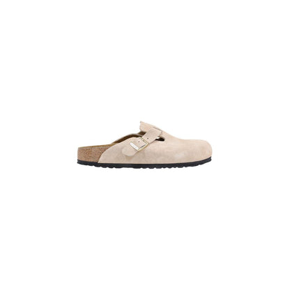 Birkenstock Boston Beige Suede Leather Clogs EU37/US7 to EU43/US13