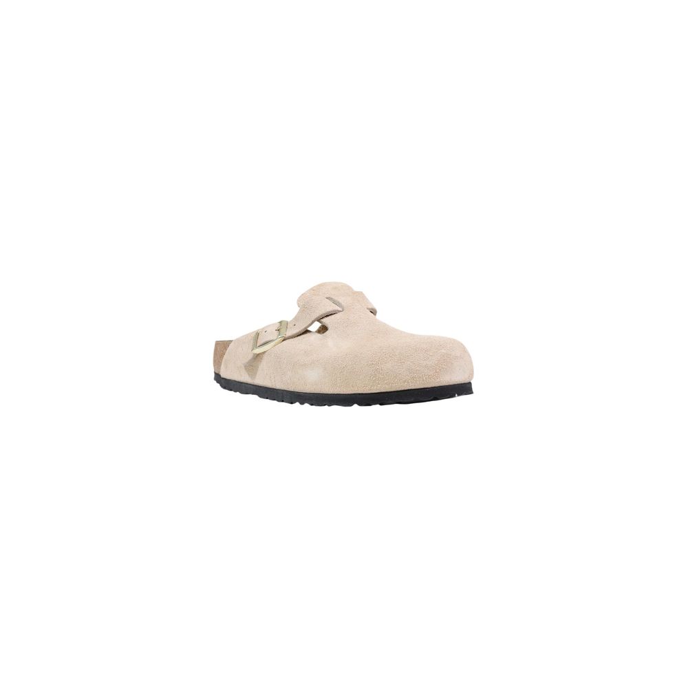 Birkenstock Boston Beige Suede Leather Clogs EU37/US7 to EU43/US13