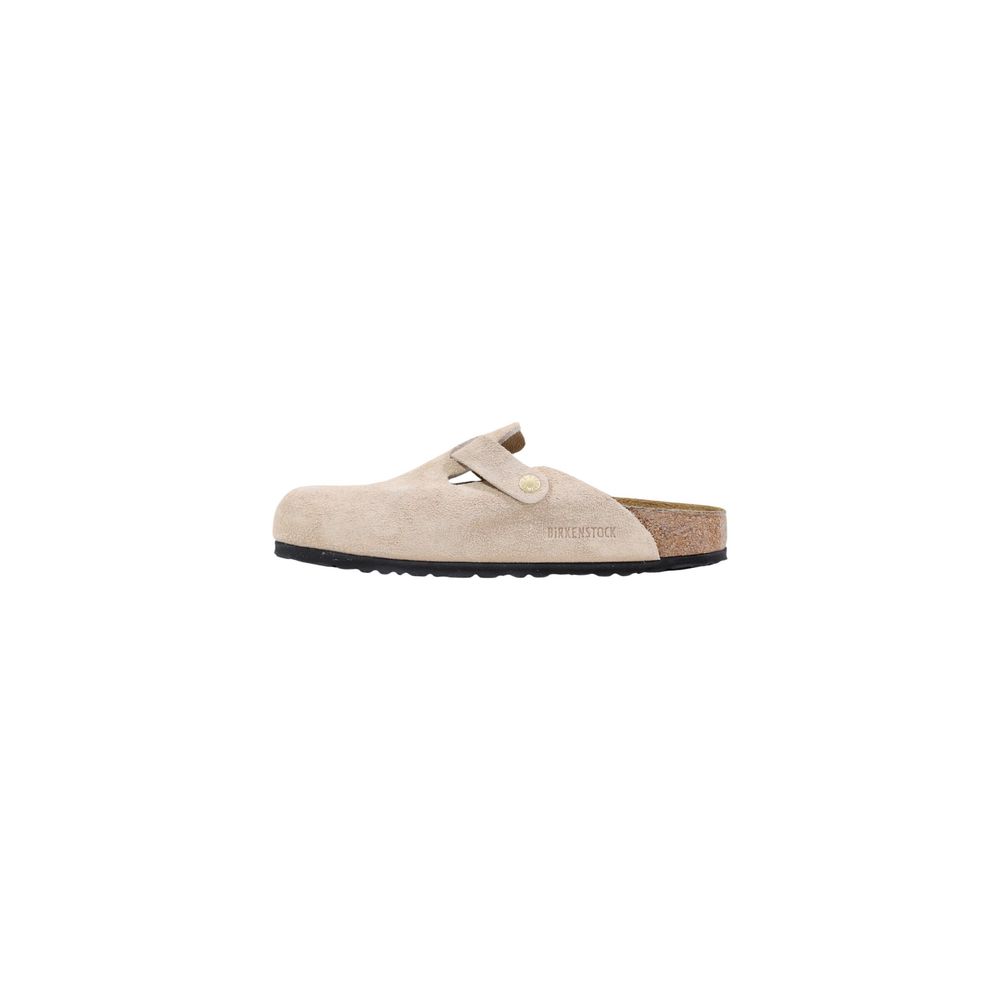 Birkenstock Boston Beige Suede Leather Clogs EU37/US7 to EU43/US13