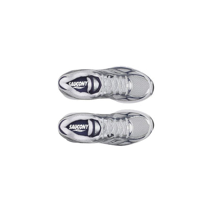 Saucony ProGrid Guide 7 Gray Synthetic Athletic Sneakers