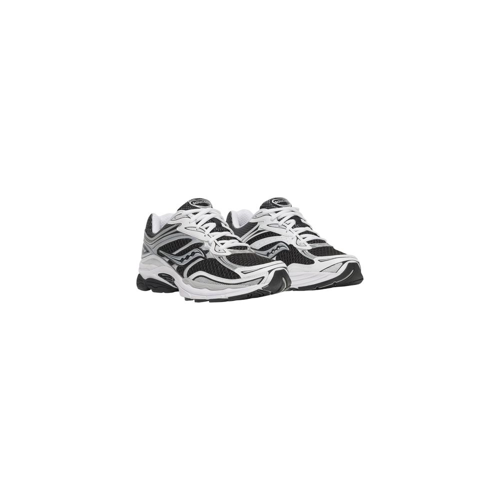 Saucony ProGrid Omni 9 OG Black and White Synthetic Athletic Sneakers