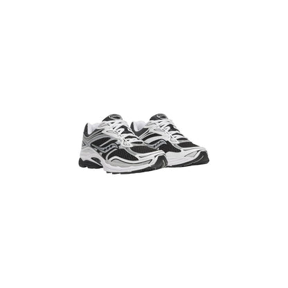 Saucony ProGrid Omni 9 OG Black and White Synthetic Athletic Sneakers