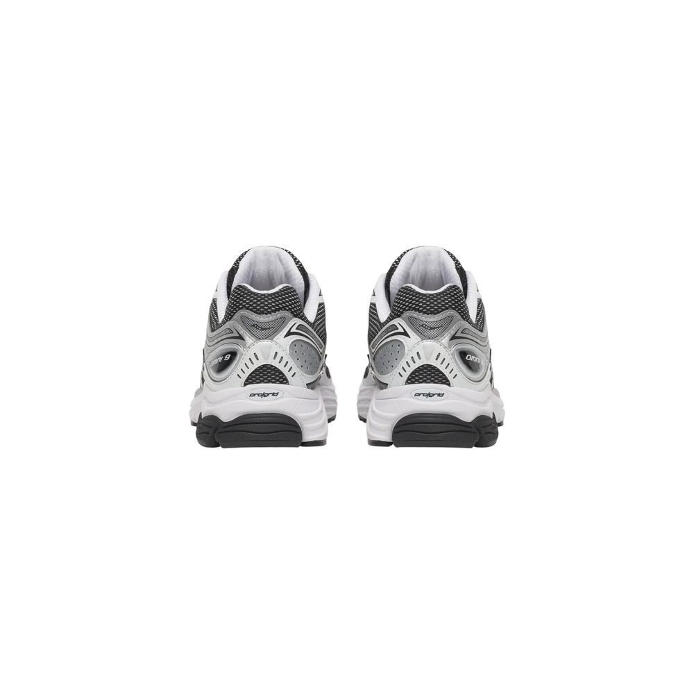 Saucony ProGrid Omni 9 OG Black and White Synthetic Athletic Sneakers