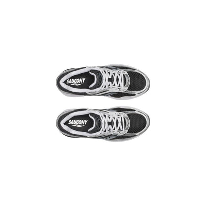Saucony ProGrid Omni 9 OG Black and White Synthetic Athletic Sneakers