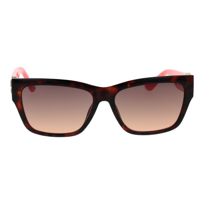 Guess Brown Plastic Sunglasses for Women