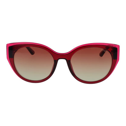 Guess Pink Plastic Sunglasses for Women