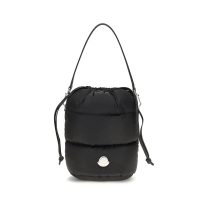 Moncler Caradoc Black Nylon Bucket Bag