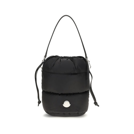 Moncler Caradoc Black Nylon Bucket Bag