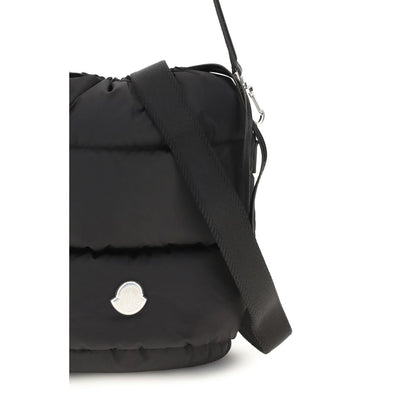Moncler Caradoc Black Nylon Bucket Bag