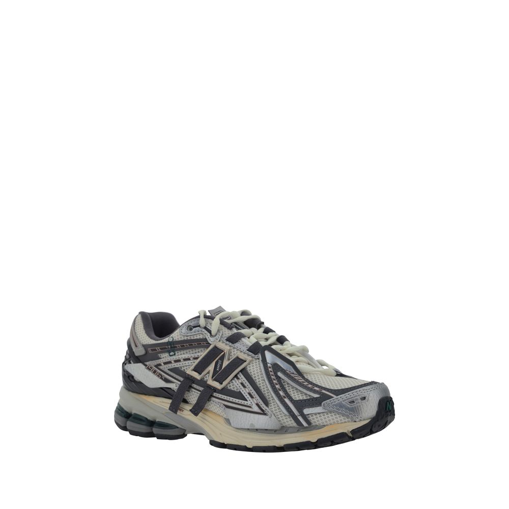 New Balance 1906A Silver Fabric Athletic Sneakers