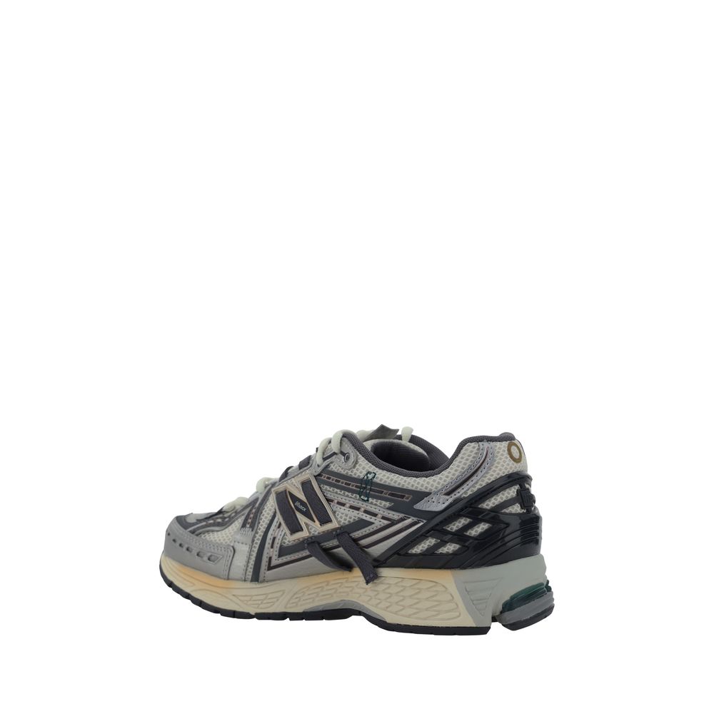 New Balance 1906A Silver Fabric Athletic Sneakers