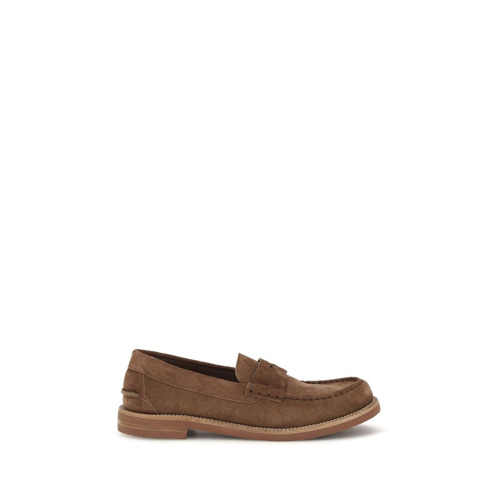 Pedro García Sabela Brown Suede Leather Slip-On Loafers EU36/US6 - EU41/US11