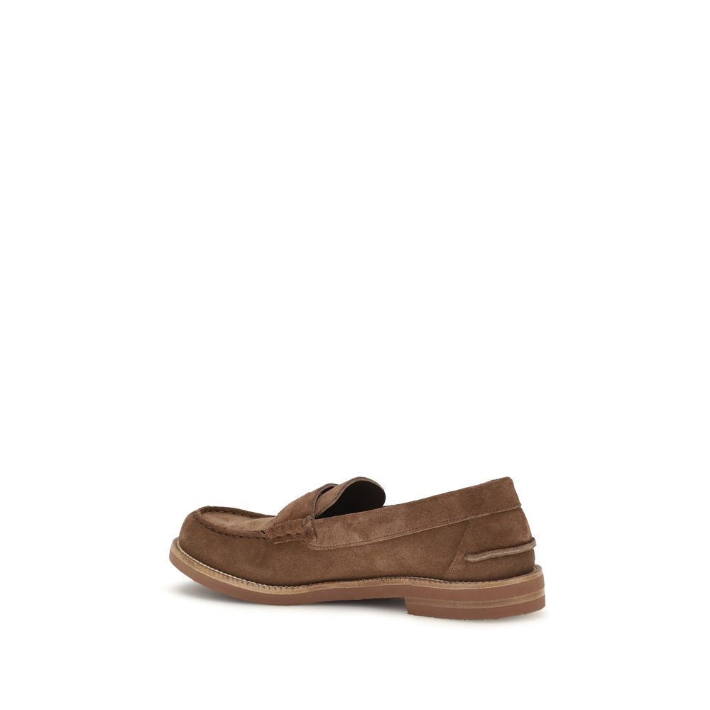 Pedro García Sabela Brown Suede Leather Slip-On Loafers EU36/US6 - EU41/US11