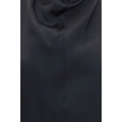 Khaite Rone Top Black Acetate Blouse Size 2