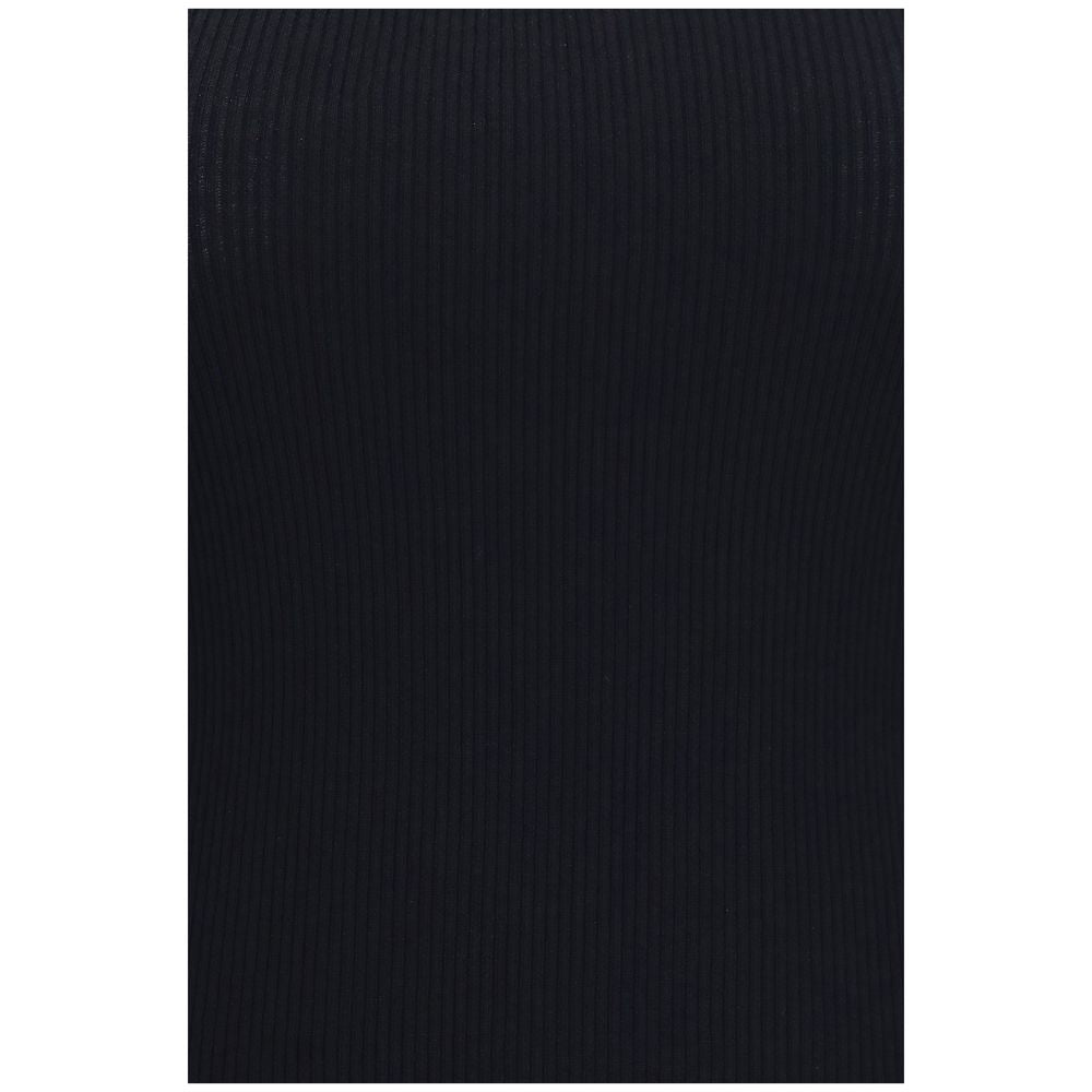 Max Mara Black Viscose Tank Top M