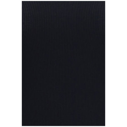 Max Mara Black Viscose Tank Top M