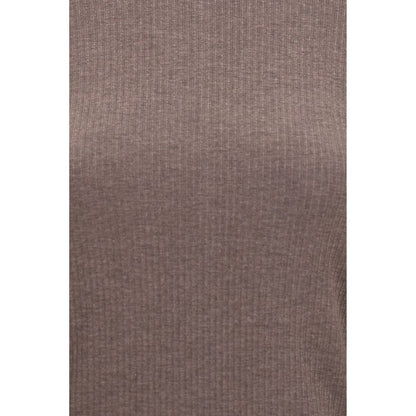 Max Mara Brown Lyocell Sweatshirt L