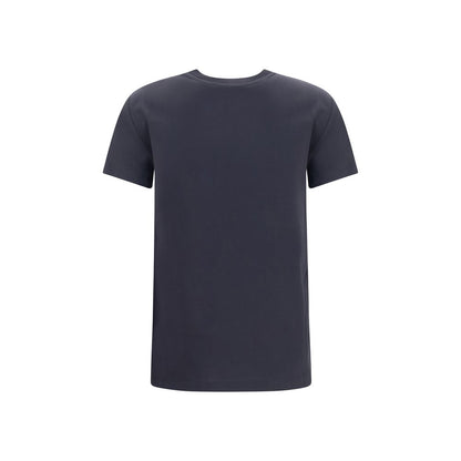 Max Mara Papaia T-shirt in Black Cotton Sportswear