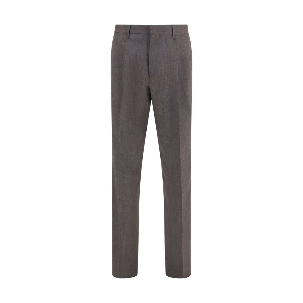 Lardini Gray Viscose Dress Pants IT46 | S, IT50 | L