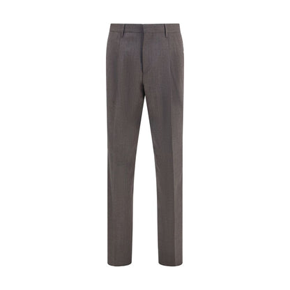 Lardini Gray Viscose Dress Pants IT46 | S, IT50 | L
