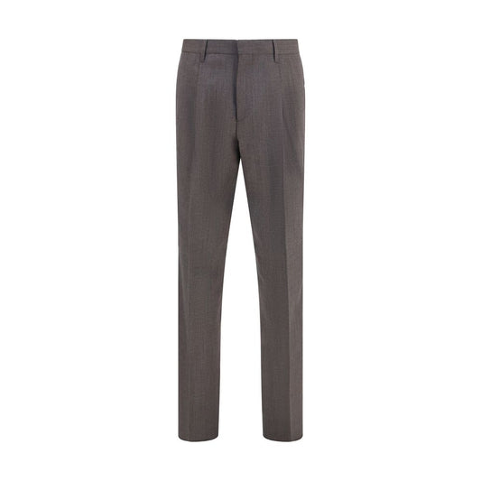 Lardini Gray Viscose Dress Pants IT46 | S, IT50 | L