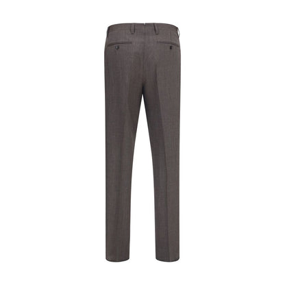 Lardini Gray Viscose Dress Pants IT46 | S, IT50 | L