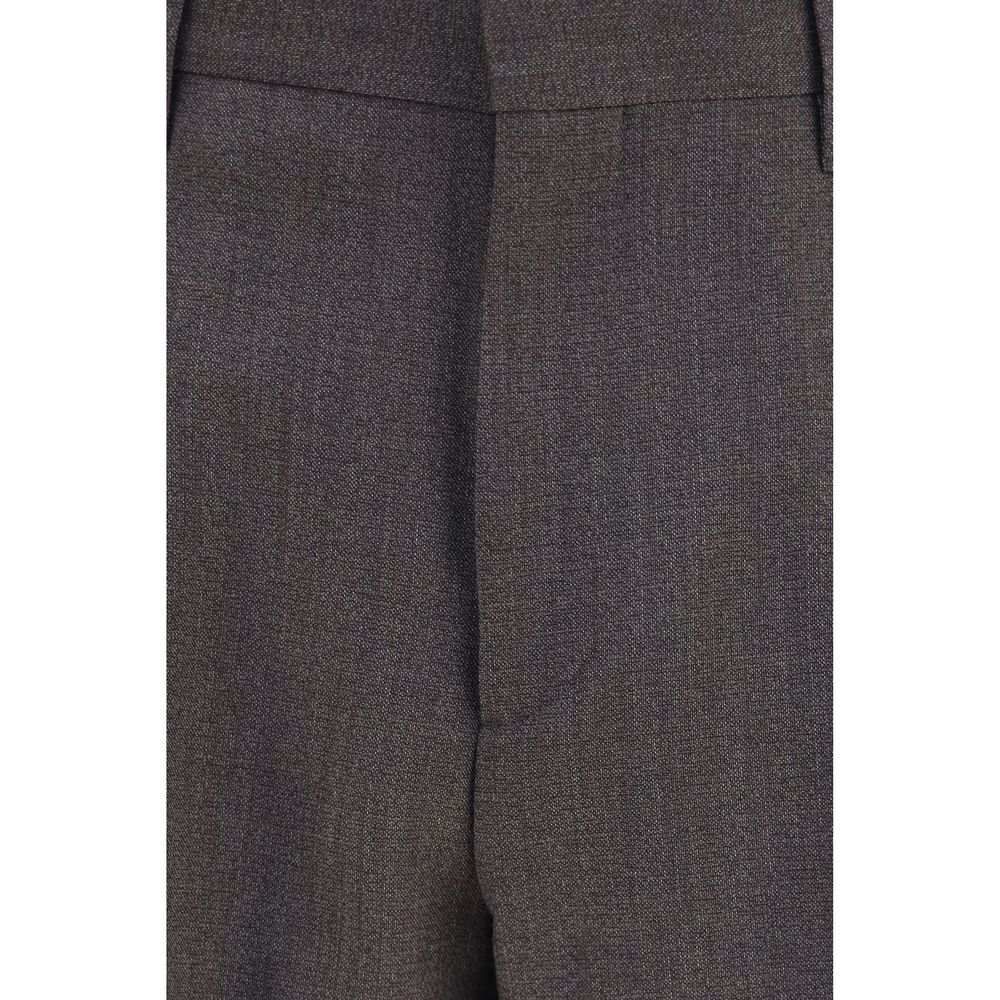 Lardini Gray Viscose Dress Pants IT46 | S, IT50 | L