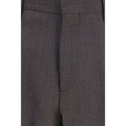 Lardini Gray Viscose Dress Pants IT46 | S, IT50 | L