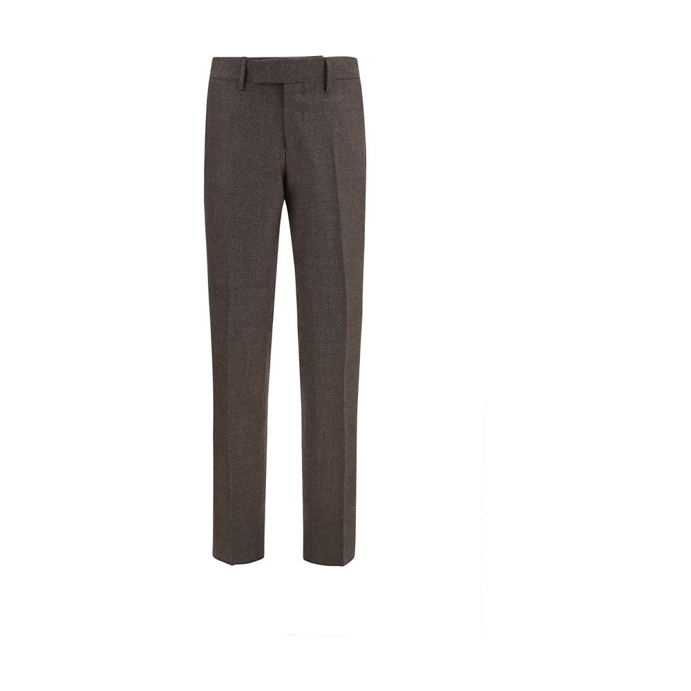 Lardini Brown Viscose Dress Pants IT46 | S, IT50 | L, IT52 | XL