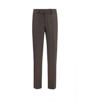 Lardini Brown Viscose Dress Pants IT46 | S, IT50 | L, IT52 | XL