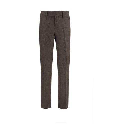 Lardini Brown Viscose Dress Pants IT46 | S, IT50 | L, IT52 | XL