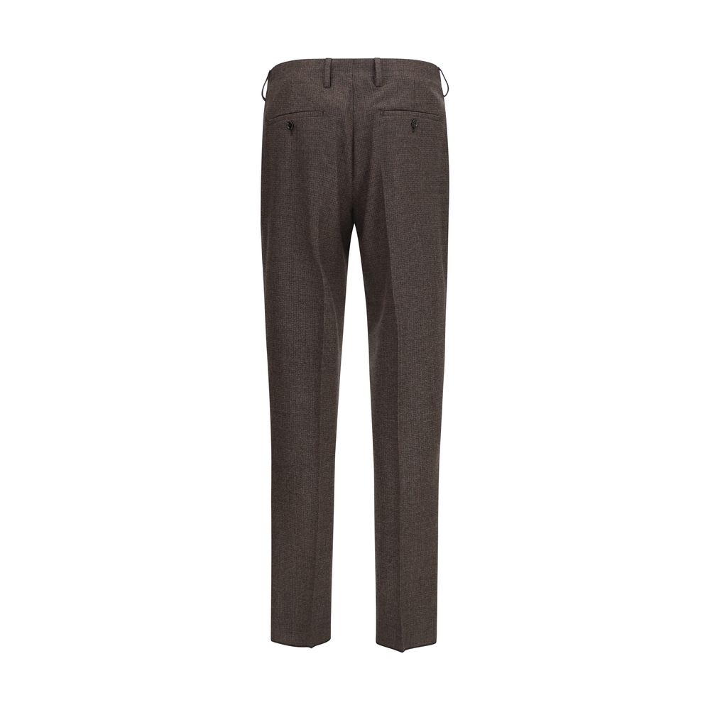 Lardini Brown Viscose Dress Pants IT46 | S, IT50 | L, IT52 | XL