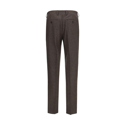 Lardini Brown Viscose Dress Pants IT46 | S, IT50 | L, IT52 | XL