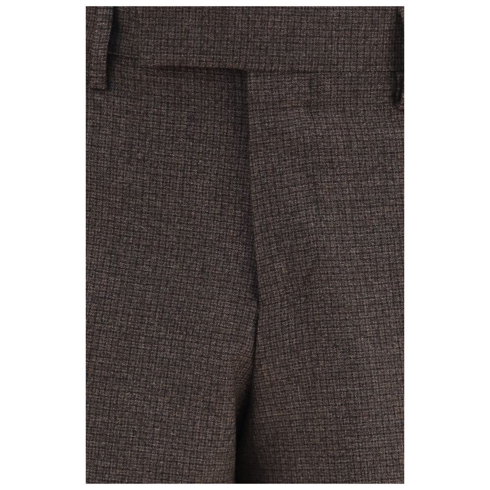 Lardini Brown Viscose Dress Pants IT46 | S, IT50 | L, IT52 | XL