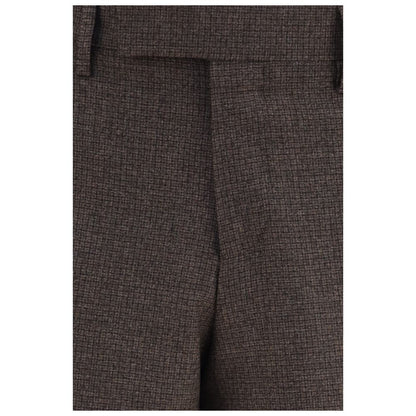 Lardini Brown Viscose Dress Pants IT46 | S, IT50 | L, IT52 | XL