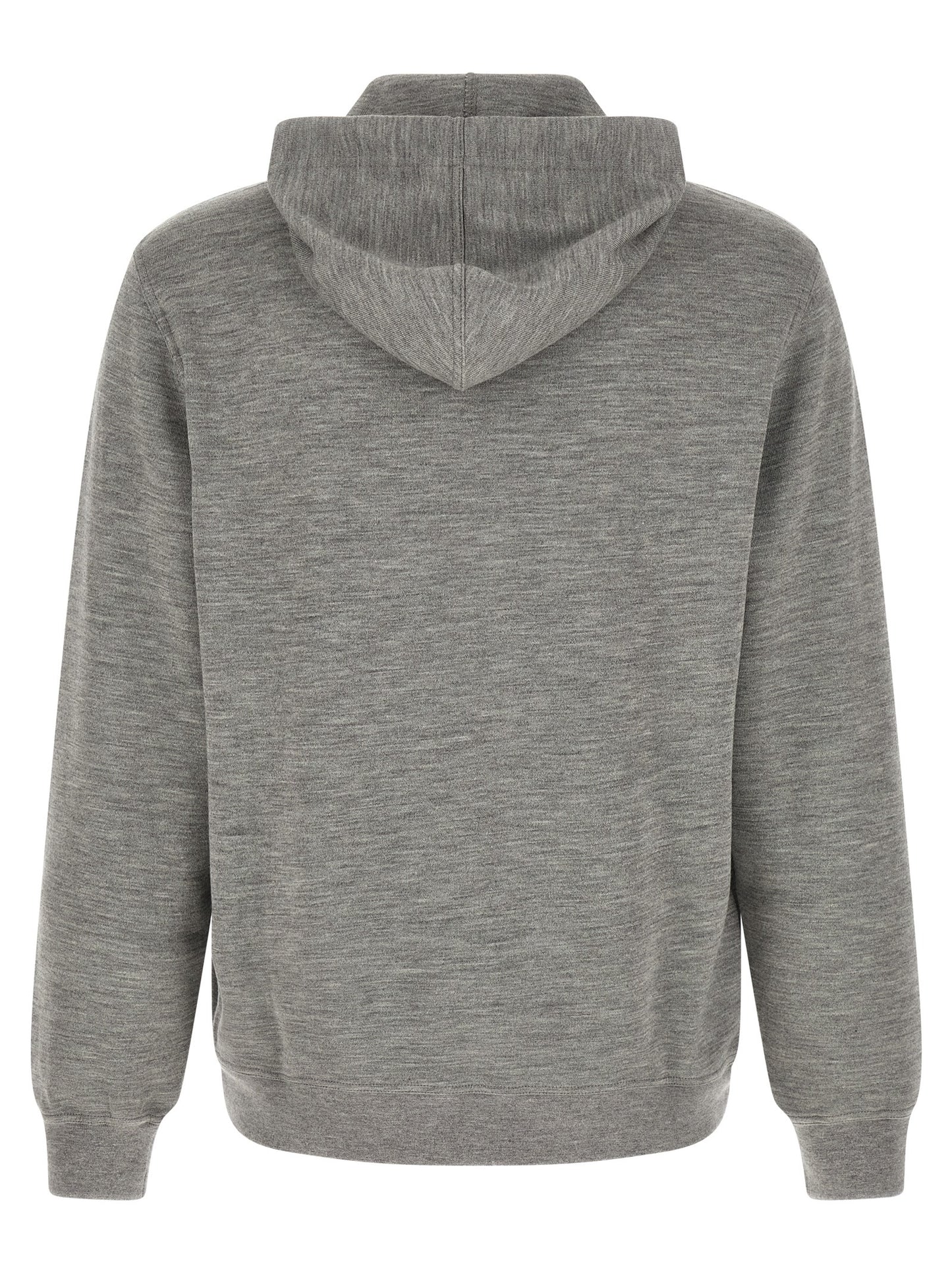 Brunello Cucinelli Gray Cashmere Sweatshirt