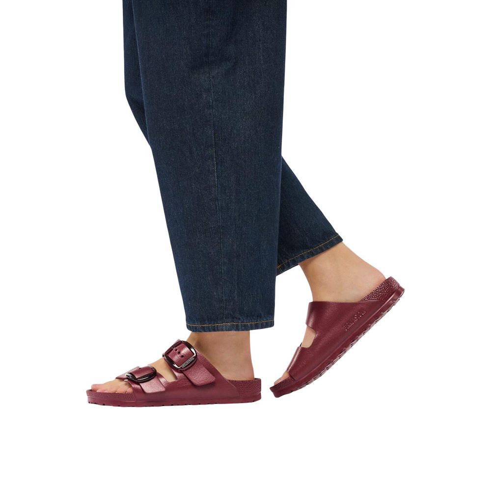 Birkenstock Arizona BB EVA Flat Sandals Bordeaux EU36/US6 to EU41/US11