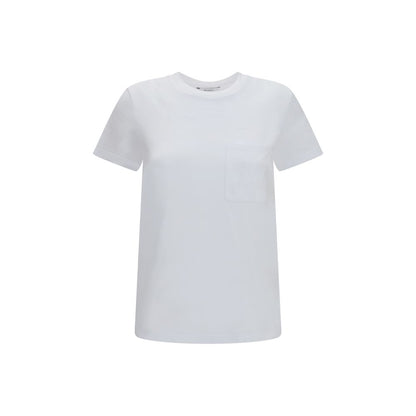 Max Mara Papaia T-shirt in White Cotton