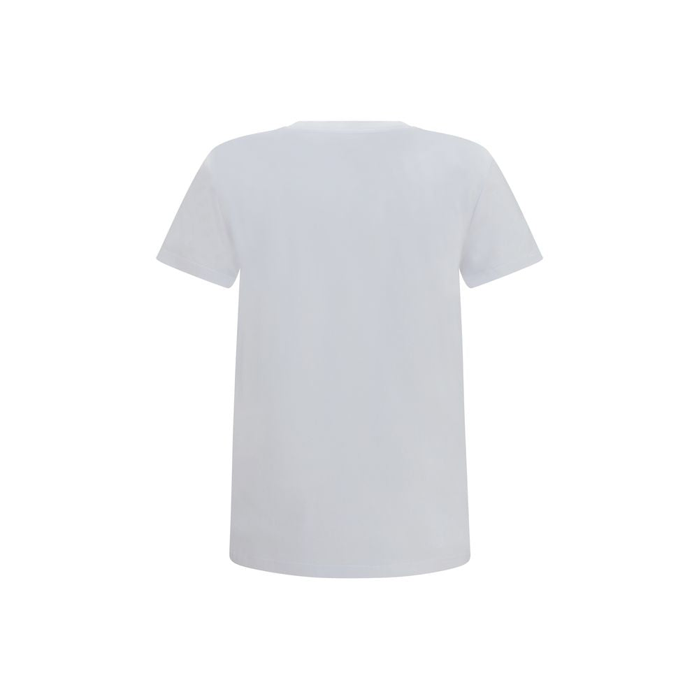 Max Mara Papaia T-shirt in White Cotton