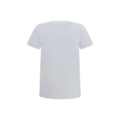 Max Mara Papaia T-shirt in White Cotton