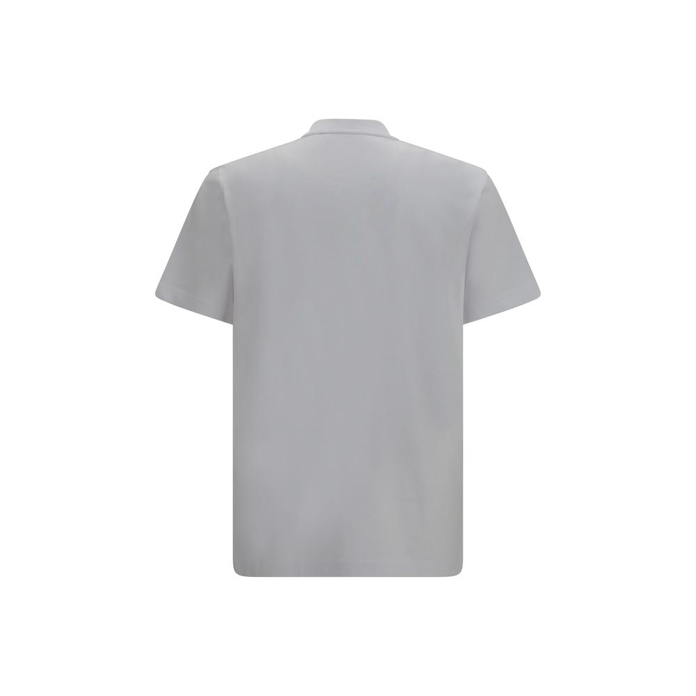 Moncler White Cotton T-Shirt - XL
