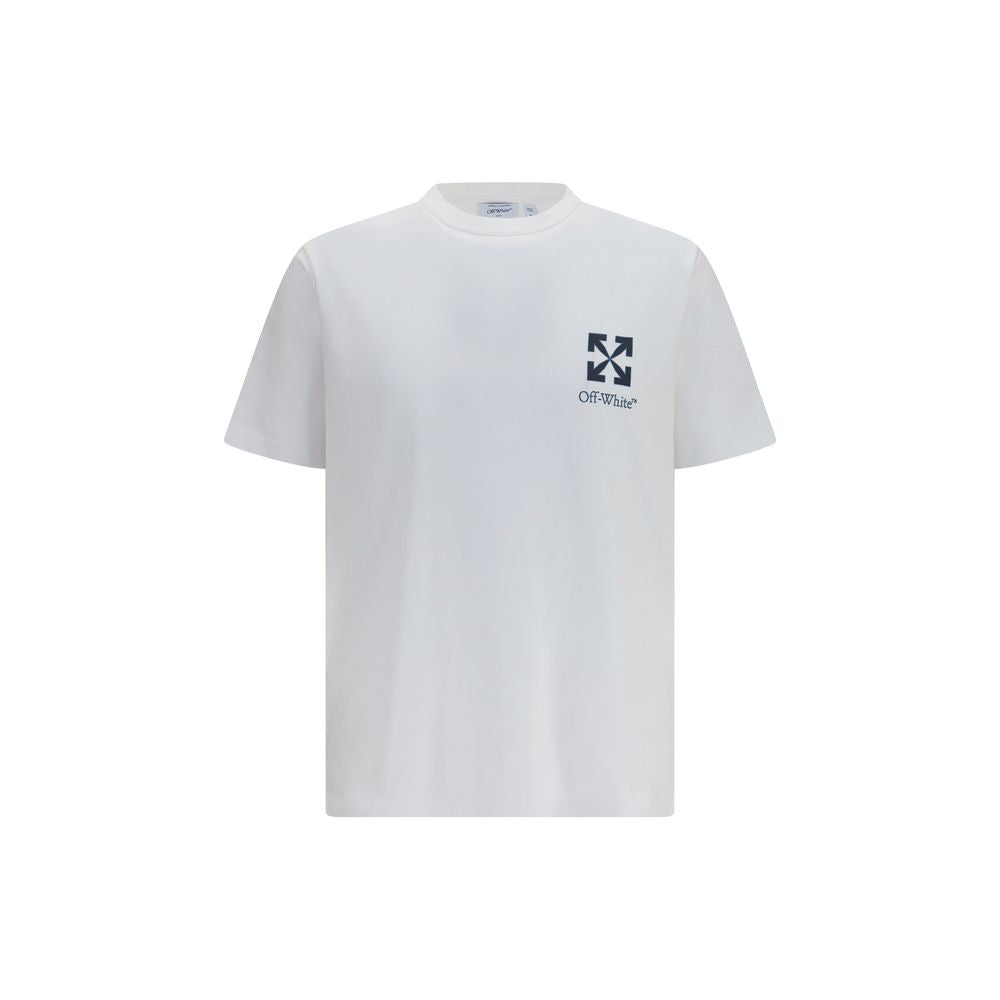 Off-White Small Arrow T-Shirt White Cotton Size S, M, L, XL, XXL