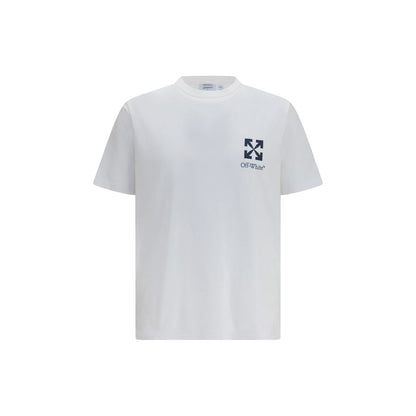 Off-White Small Arrow T-Shirt White Cotton Size S, M, L, XL, XXL