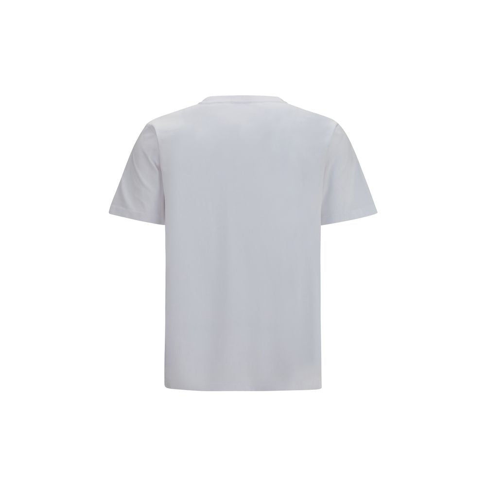 Off-White Logo Quote T-Shirt White Cotton Regular Fit