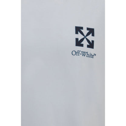 Off-White Small Arrow T-Shirt White Cotton Size S, M, L, XL, XXL