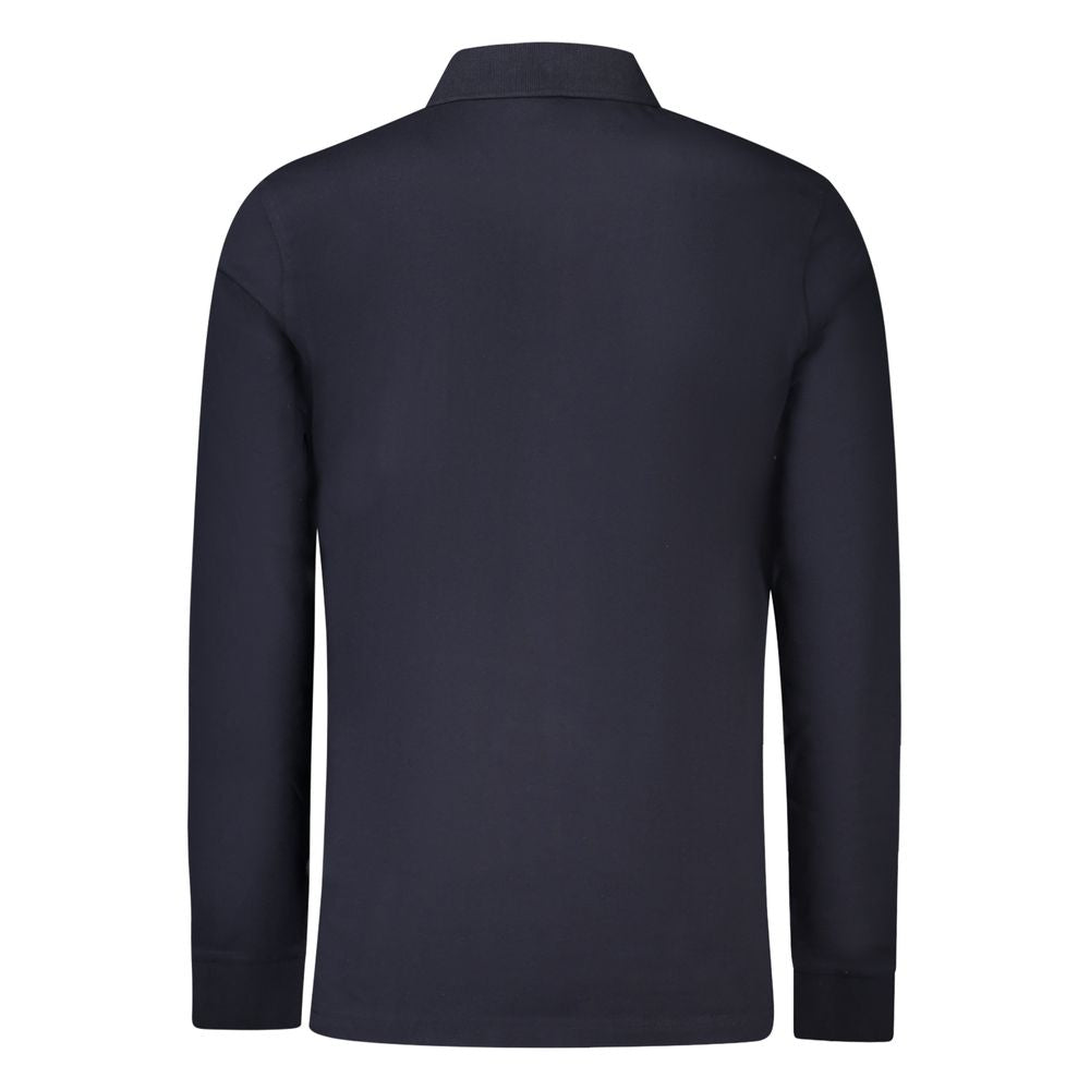 Hugo Boss Blue Cotton Men's Polo Shirt