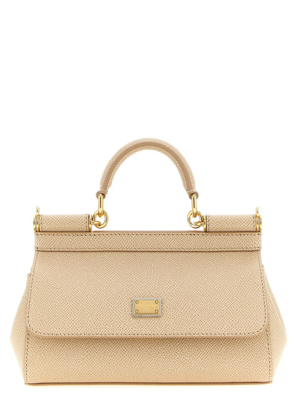 Dolce & Gabbana Multicolor Calfskin Handbag